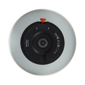 Sensa Play 8" Cordless Rechargeable Indoor/Outdoor Speaker Lamp, White