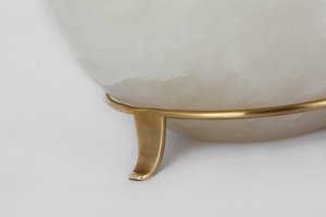 Price 16" One Light Table Lamp, Antique Brass