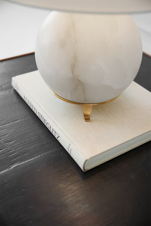 Price 16" One Light Table Lamp, Antique Brass