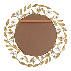 Marseille 30" Mirror, Antique Gold