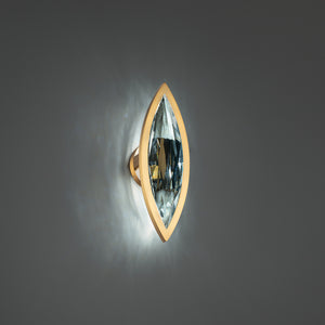 Marchesa 5.75'' LED Wall Sconce, Aged Brass