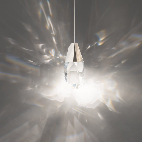 Martini 11.75'' LED Pendant, Polished Nickel