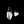Martini 11.75'' LED Pendant, Black