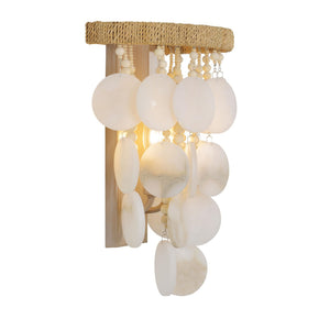 Aurex 10" Two Light Wall Sconce, Autumn White