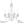 Hamilton Nouveau 28'' Eight Light Chandelier, Silver