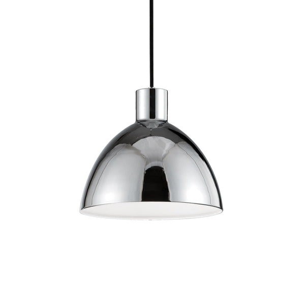 Lunara 9" LED Pendant Light, Chrome