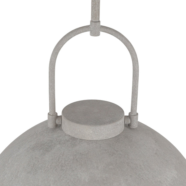 Wichita 16" Dome Pendant Light, Steel Shade