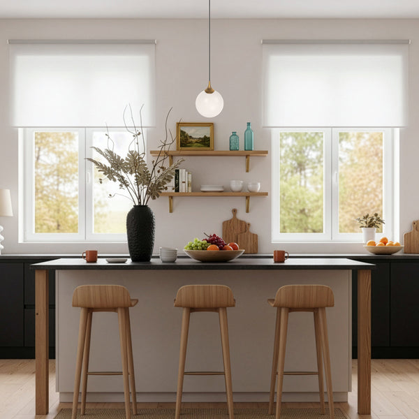 Linnea 8" Orb Pendant Light, Aged Gold/Opal Matte Glass