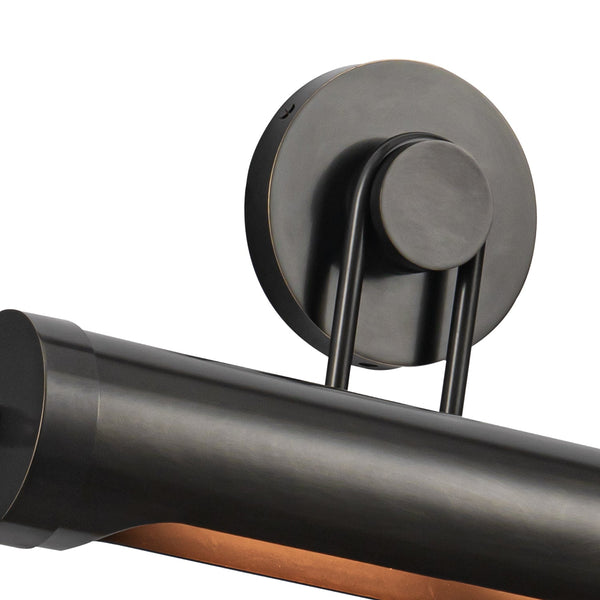 Mandelo 20" Two-Light Picture Light, Urban Bronze