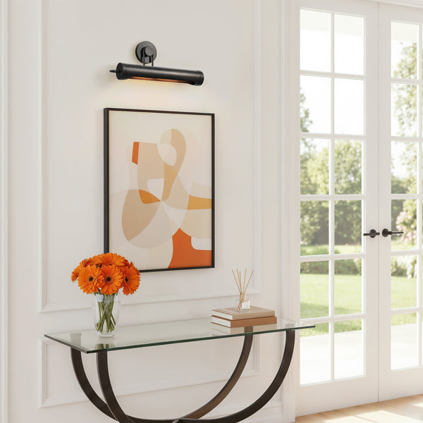 Mandelo 20" Two-Light Picture Light, Urban Bronze