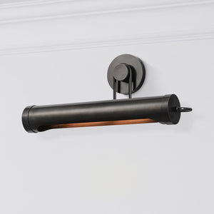 Mandelo 20" Two-Light Picture Light, Urban Bronze