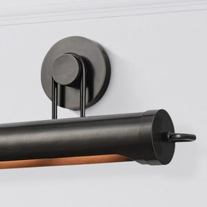 Mandelo 20" Two-Light Picture Light, Urban Bronze
