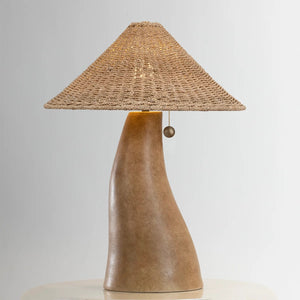 Sorell 22" One Light Table Lamp, Patina Brass