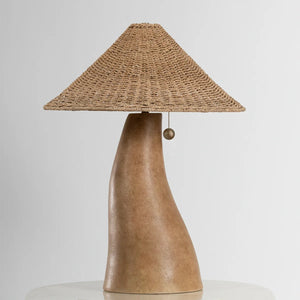 Sorell 22" One Light Table Lamp, Patina Brass
