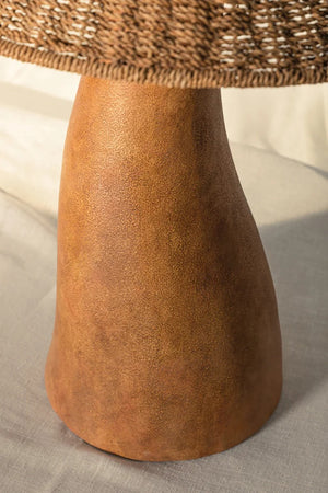 Sorell 22" One Light Table Lamp, Patina Brass