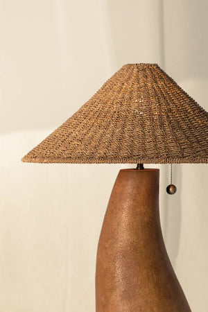 Sorell 22" One Light Table Lamp, Patina Brass