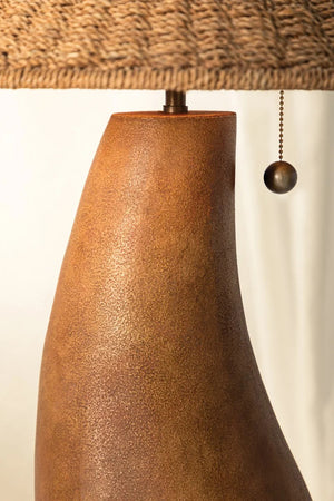 Sorell 22" One Light Table Lamp, Patina Brass