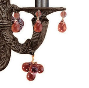 Maison Parisienne 6.25'' One Light Wall Sconce, Venetian Bronze