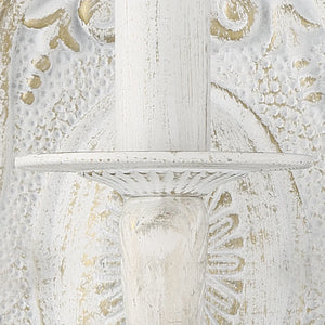 Maison Parisienne 6.5'' One Light Wall Sconce, Antique White