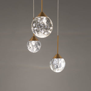 Quest 12'' LED Pendant, Black