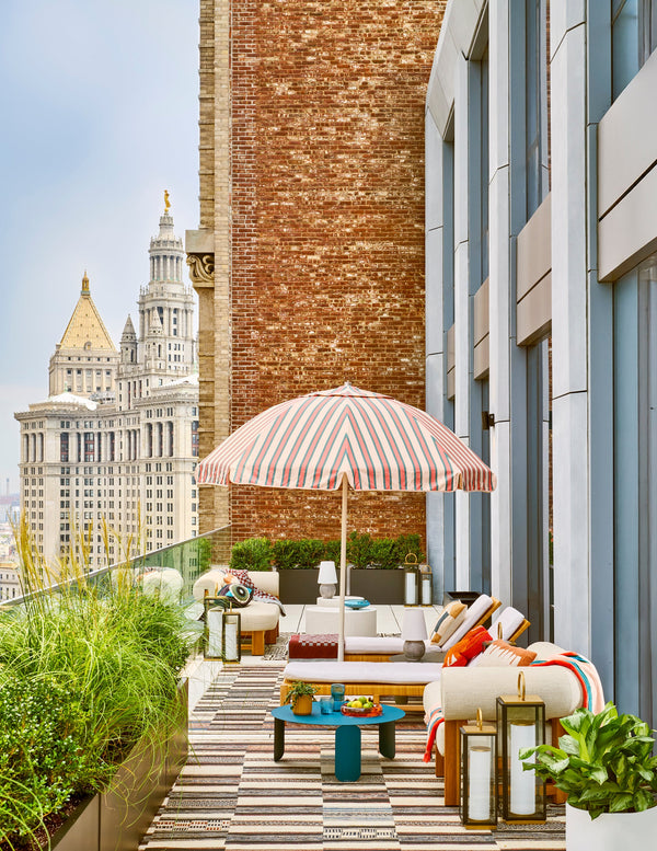 Corion 6" One Light Table Lamp, Patina Brass / Textured Black