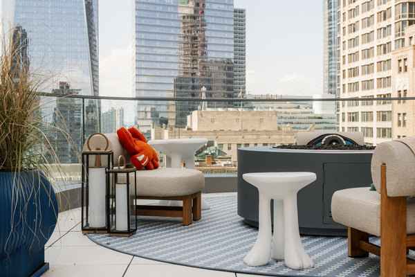 Corion 6" One Light Table Lamp, Patina Brass / Textured Black