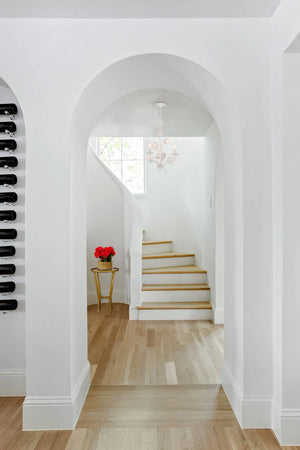 Rockwell 14'' Three Light Mini Chandelier, White