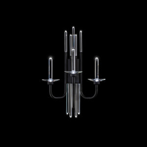 Calliope 10'' LED Wall Sconce, Black