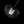 Kodo 22'' LED Pendant, Black with Clear Heritage Crystal