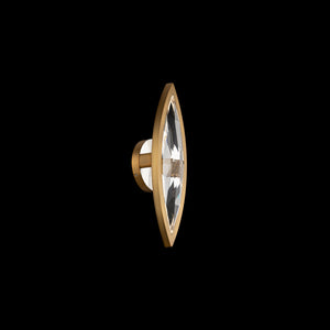 Marchesa 5.75'' LED Wall Sconce, Aged Brass
