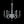 Habsburg 30'' Six Light Chandelier, Polished Chrome