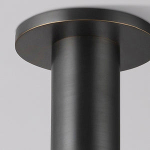 Aurelio 6" LED Semi-Flush Ceiling Light, Urban Bronze