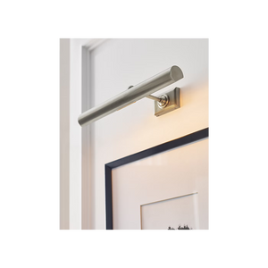 Cabinet Maker 18" Two Light Picture Light, Antique Nickel