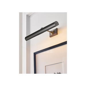 Cabinet Maker 18" Two Light Picture Light, Bronze