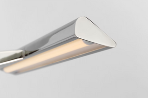 Petrel 18" LED Picture Light, Polished Nickel