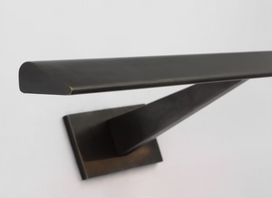 Petrel 24" LED Picture Light, Bronze