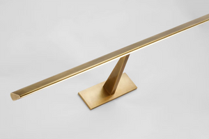 Petrel 30" LED Picture Light, Hand-Rubbed Antique Brass