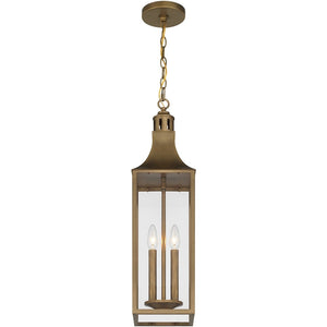Lancaster 7" Two Light Exterior, Atlas Bronze