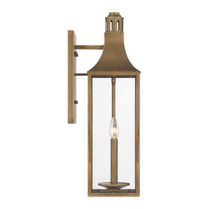 Lancaster 7" Two Light Exterior, Atlas Bronze