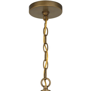 Lancaster 7" Two Light Exterior, Atlas Bronze