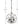 Soleil 17'' Five Light Mini Chandelier, English Bronze