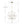Soleil 28.5'' Six Light Chandelier, Antique Silver