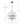 Soleil 28.5'' Six Light Chandelier, English Bronze