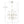 Soleil 40'' Nine Light Chandelier, Antique Silver