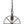 Soleil 9'' One Light Pendant, English Bronze