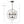 Soleil Outdoor 27.5'' Six Light Outdoor Chandelier, English Bronze