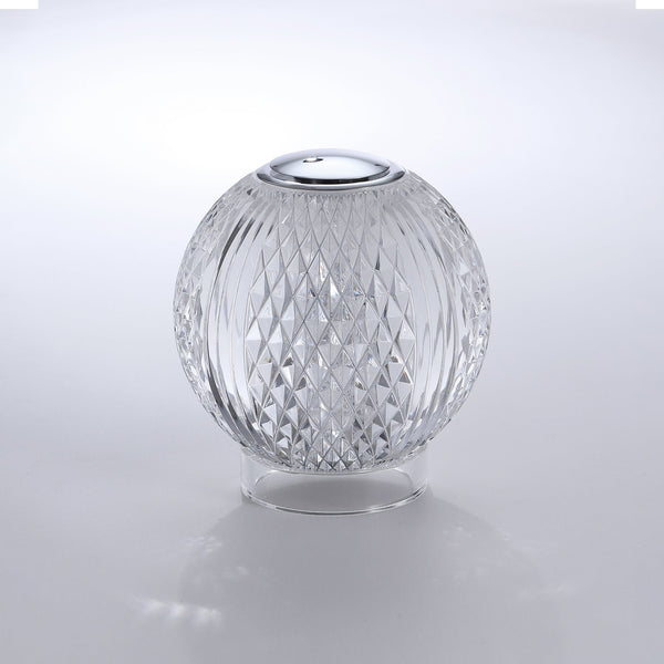 Cassia 3" LED Table Lamp, Polished Nickel