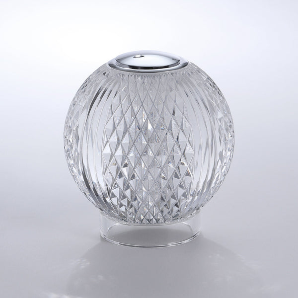 Cassia 4" LED Table Lamp, Polished Nickel