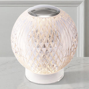 Cassia 4" LED Table Lamp, Polished Nickel