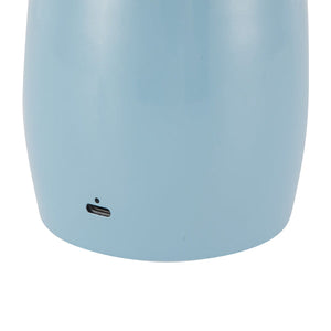 Florin 9" LED Table Lamp, Cerulean